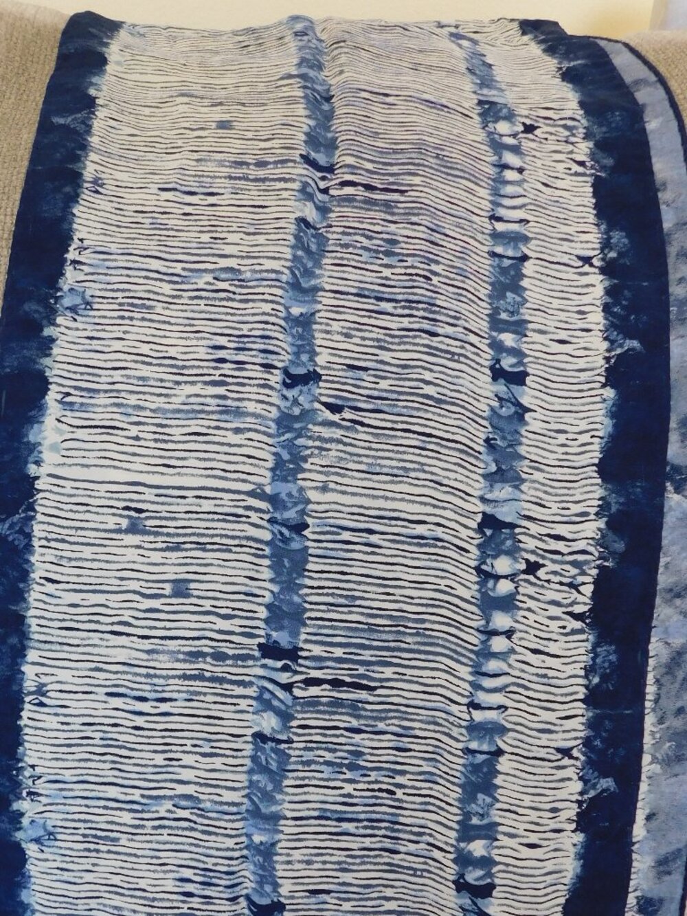 Italian Long Silk Scarf